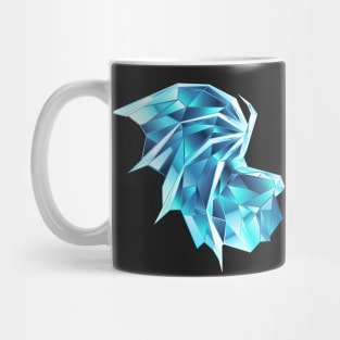 Ice Dragon Wings Mug